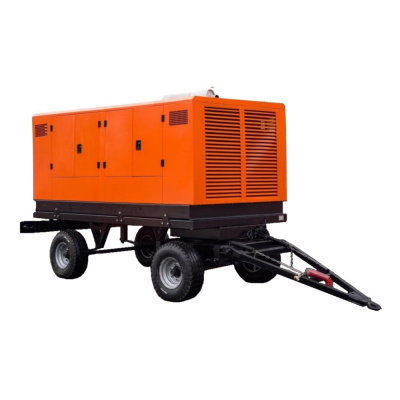 Компрессор ЗИФ-ПВ-40/2,0 на шасси