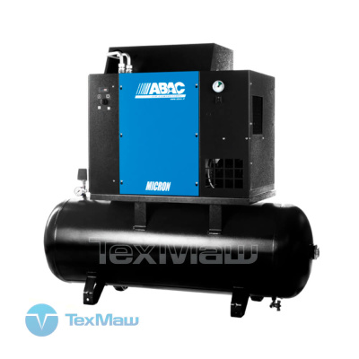 Винтовой компрессор ABAC MICRON.E  2.2 - 270 - 10 бар c осушителем
