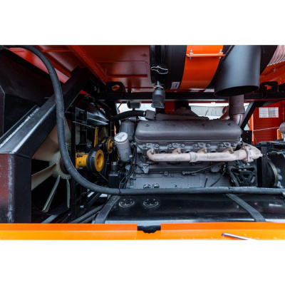 Компрессор ЗИФ-ПВ-40/2,0 на шасси