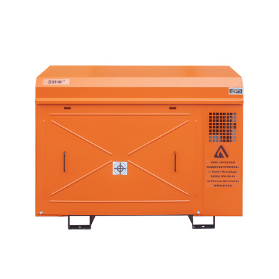 Винтовой компрессор ЗИФ СВЭ-5,2/1,0 в кожухе с пакетом "Север"