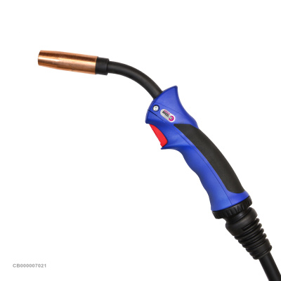 Полуавтоматическая горелка Abicor Binzel RF GRIP 15 KZ-2 3м (180 А, ⌀ 0,6-1,0 мм, 3 м, возд.)