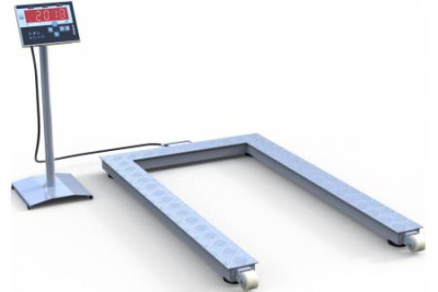 ВБ-2 нерж - Весы электронные паллетные