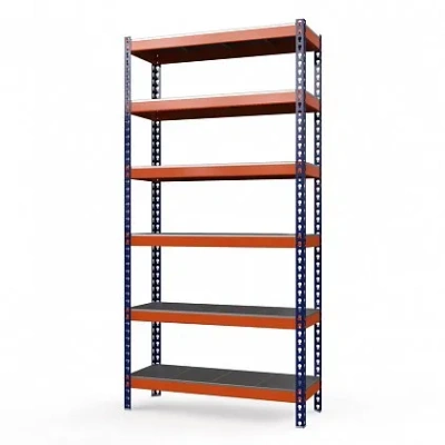 Стеллаж металлический Профи-Т 3000x1240x455 мм. Полки: оцинк. мет.  6 шт.