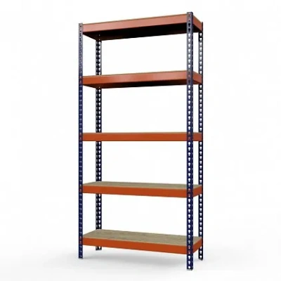 Стеллаж металлический Профи-Т 3000x1845x655 мм. Полки: фанера 5 шт.