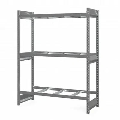Стеллаж грузовой СГ Ультра (2500х1200х600) 3 яруса, без настила, для шин, дисков, колес