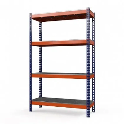 Стеллаж металлический Профи-Т 2000x1845x455 мм. Полки: оцинк. мет. перф.  4 шт.