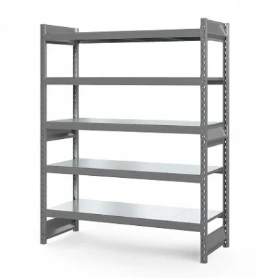 Стеллаж грузовой СГ Ультра (2000х1800х500 мм) 5 ярусов, цинк