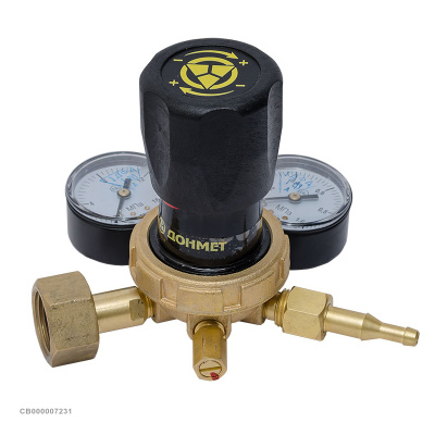 Регулятор углекислотный УР-6-4ДМ ⌀ 9, Донмет