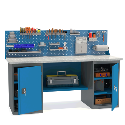 ВТ2-1.9 Верстак с двумя тумбами