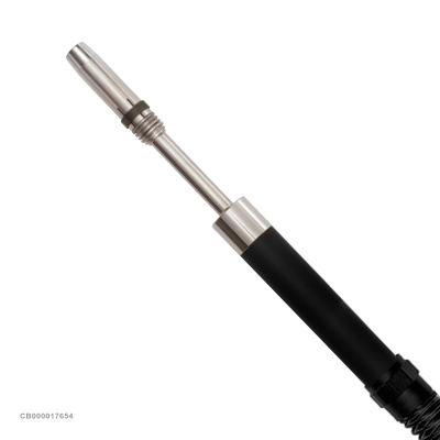 Горелка mig Abicor Binzel AUT 501 D WZ-0 1,5м (550 А, ⌀ 1,0-1,6 мм, 1,5 м, вода, прямой гусак)