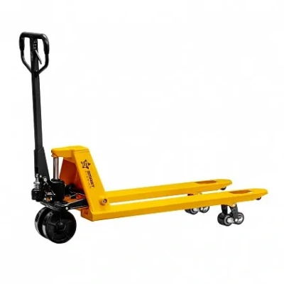 Гидравлическая тележка (рохля) SP 2500 PDP (г/п 2500 кг, вилы 1150x550 мм) SMART PREMIUM